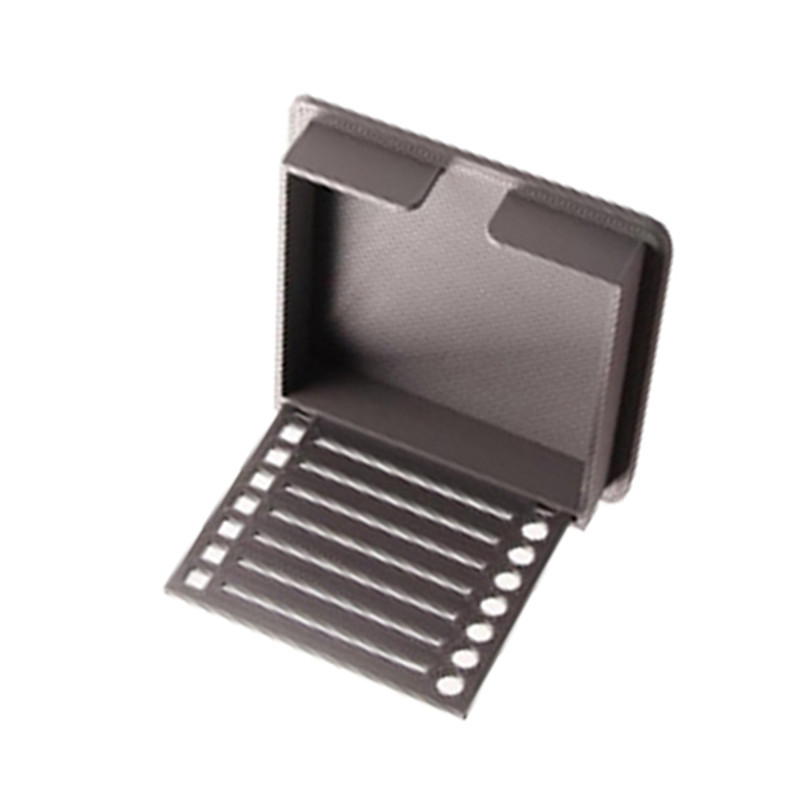 

J1UL1N Note Dispenser,Sticky Notes Dispenser,Sticky Note Holder With Stencil,3D Printed Notes Holder