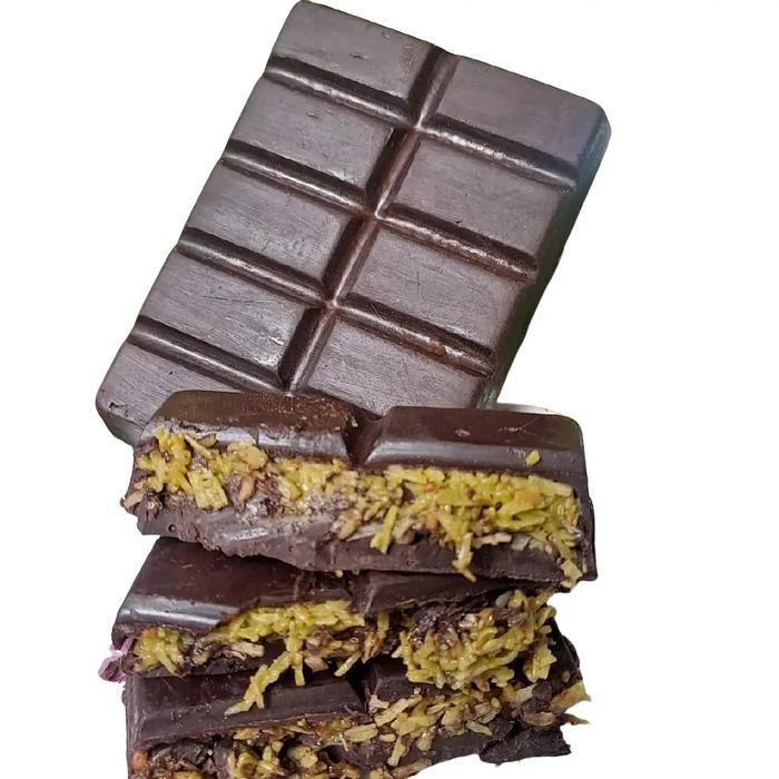 

Coklat Dubai Viral "Rose" isi kunafa 80gr