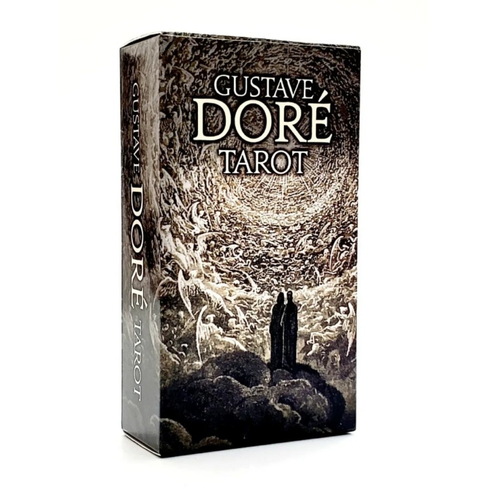 Gustave Dore Tarot Card 78pcs Tarot Card Family Party Entertainment Divination Meditation Cards Game
