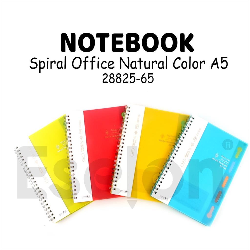 

❤️️Notebook Spiral A5 28825-65 / Diary Spiral Office A5 80lmbr❤️️