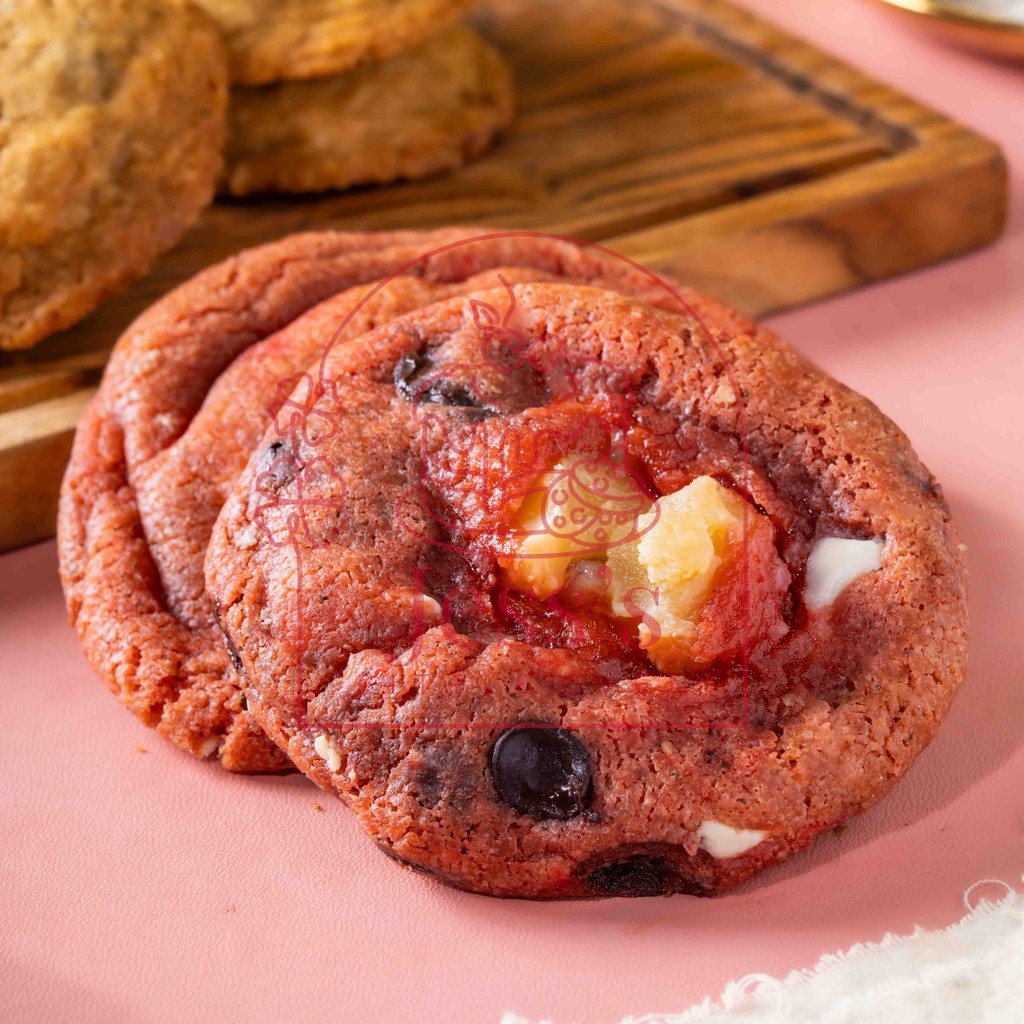 

Premium Red Velvet Cookies 75 g by Jess's Little Oven - JLO004