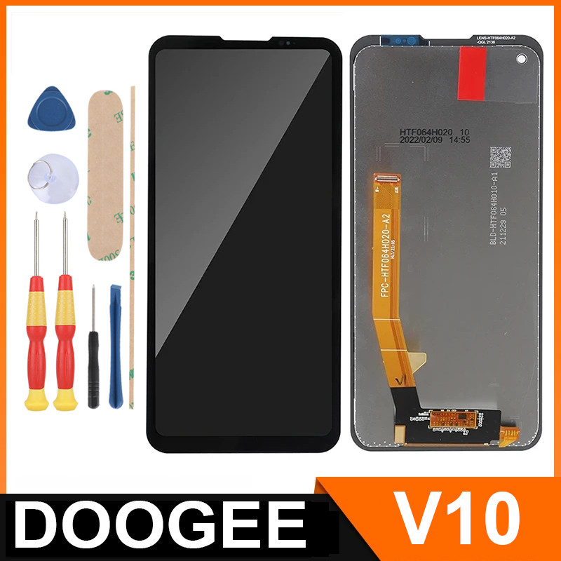 For DOOGEE V10 V11/ 6.39" FHD+ LCD Display + Tou Screen