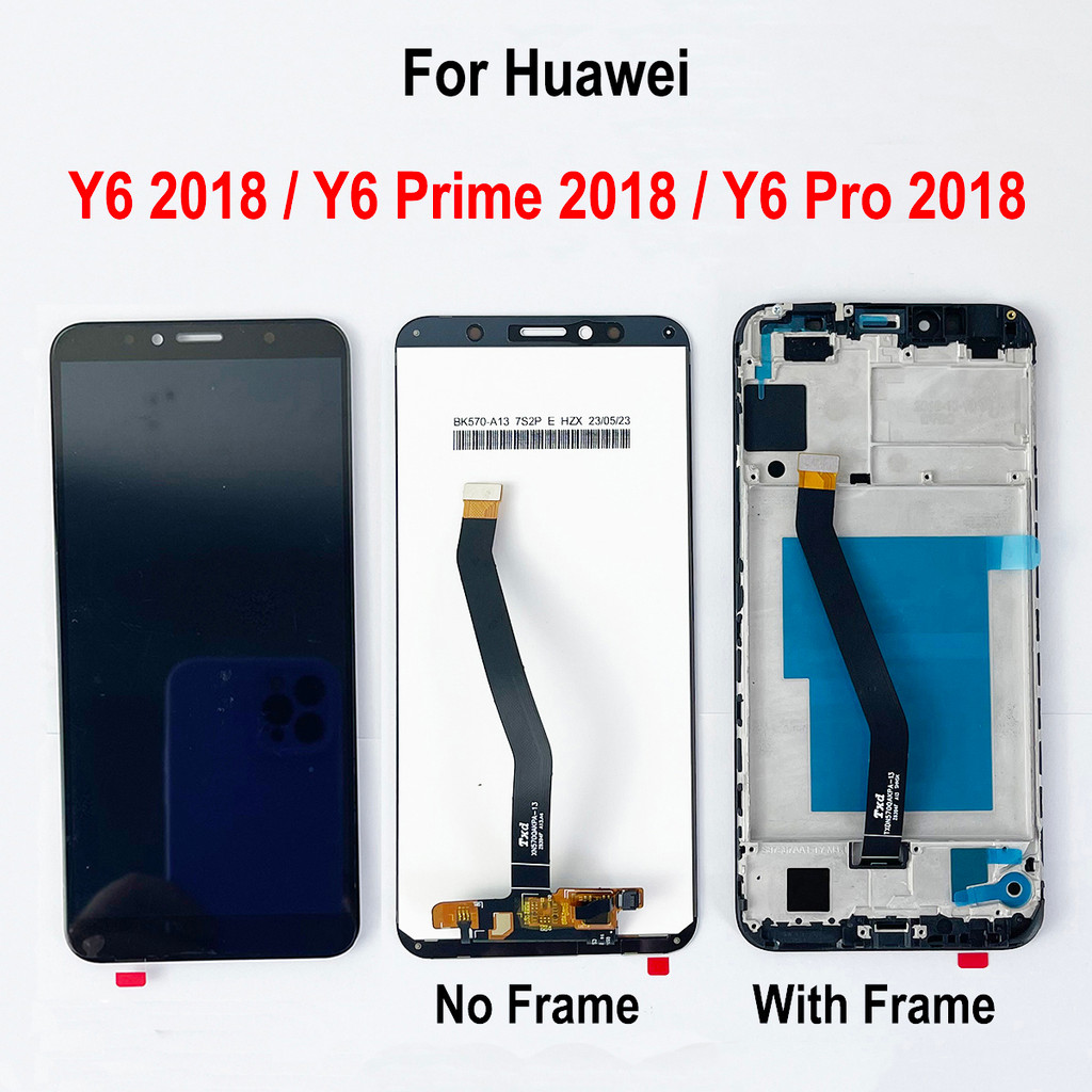 For Huawei Y6 Prime Y6 Pro 2018 LCD Display Tou Screen For Huawei Y6 2018 ATU-L11 L21 L22 LX1 LX3 L3