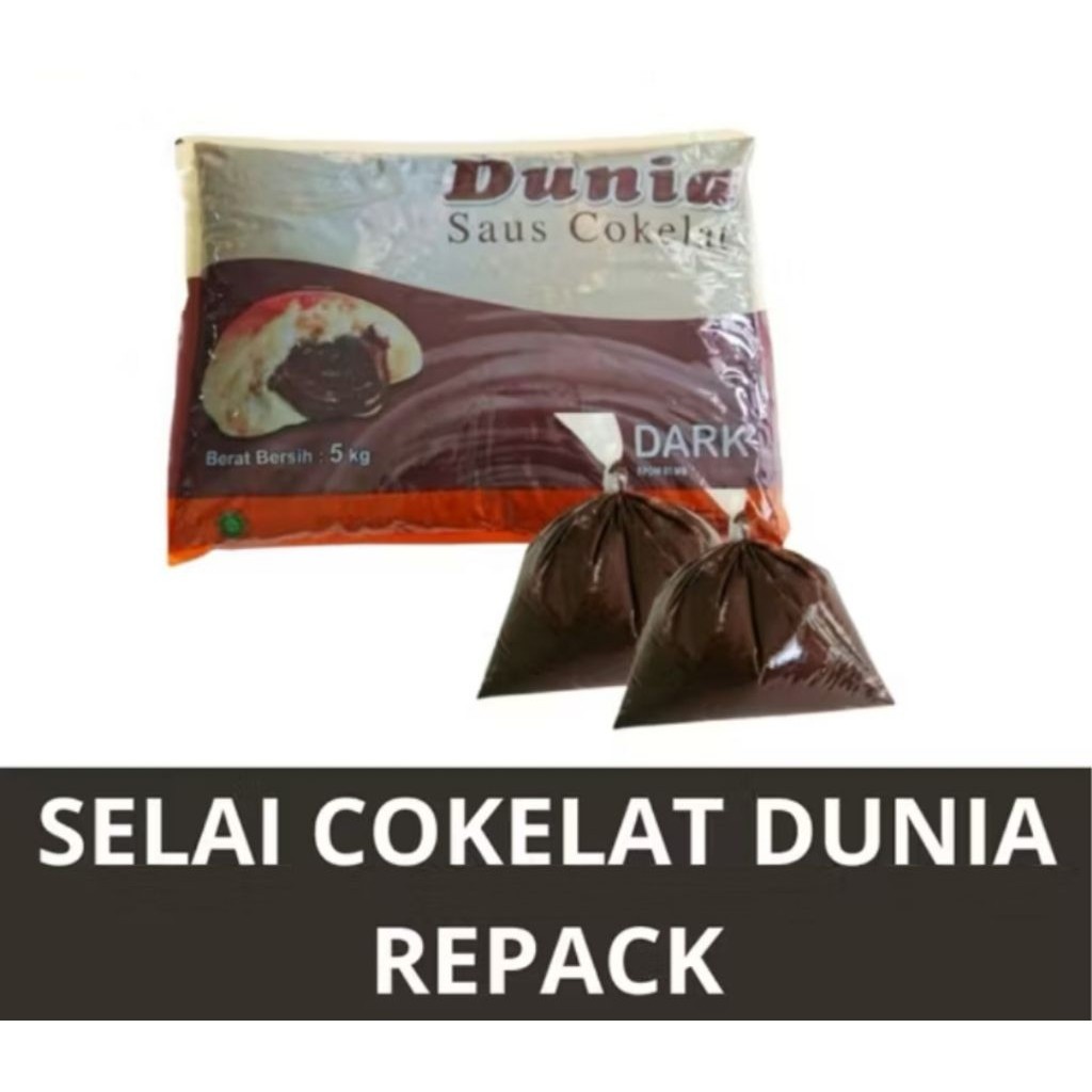 

Dunia/Plaza Selai Cokelat Filling 1KG [REPACK]