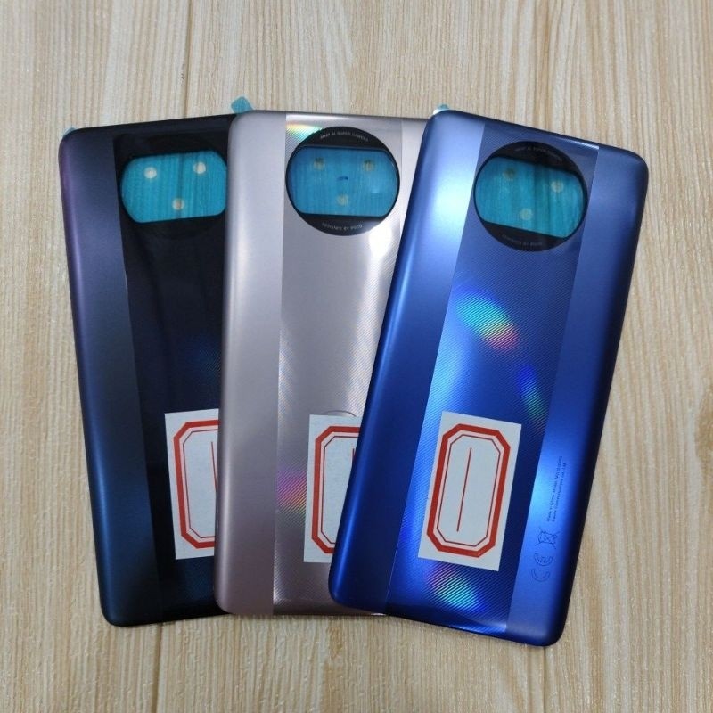 Backdoor Poco X3/X3 Pro Tutup Belakang Metal