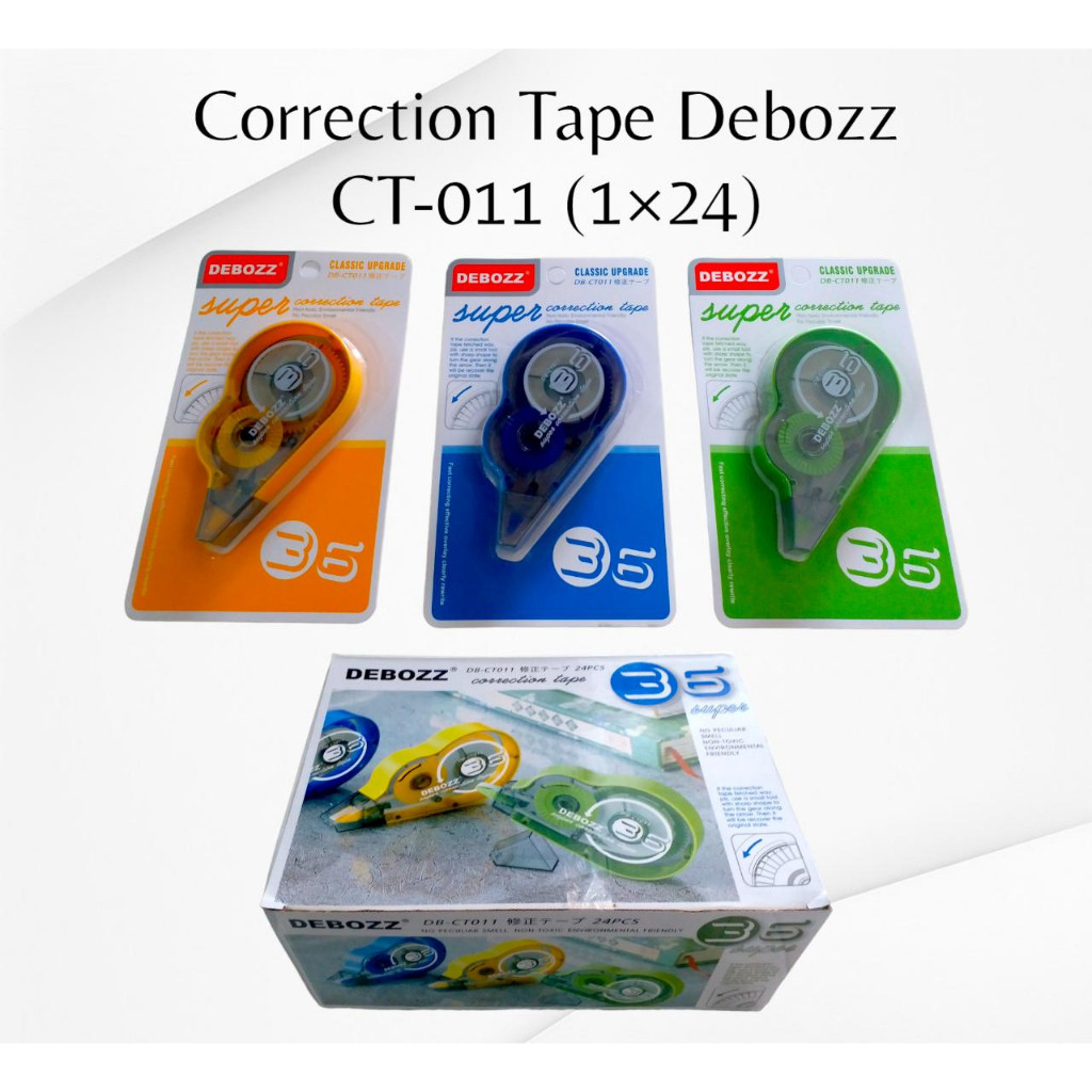 

[SDW] pekanbaru/CORRECTION TAPE / TIP EX TAREK DEBOZZZ