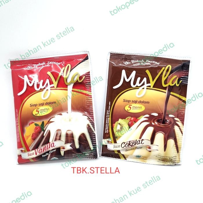 

Promo MY VLA BUBUK VLA INSTANT 60 GR - Vanila