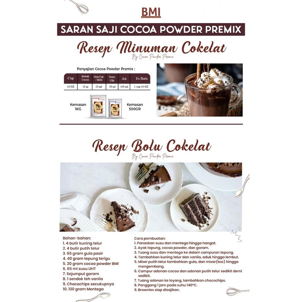 

Promo Cocoa Powder Cokelat Bubuk Chocolate Powder Serbuk Coklat Premix 500 Gr