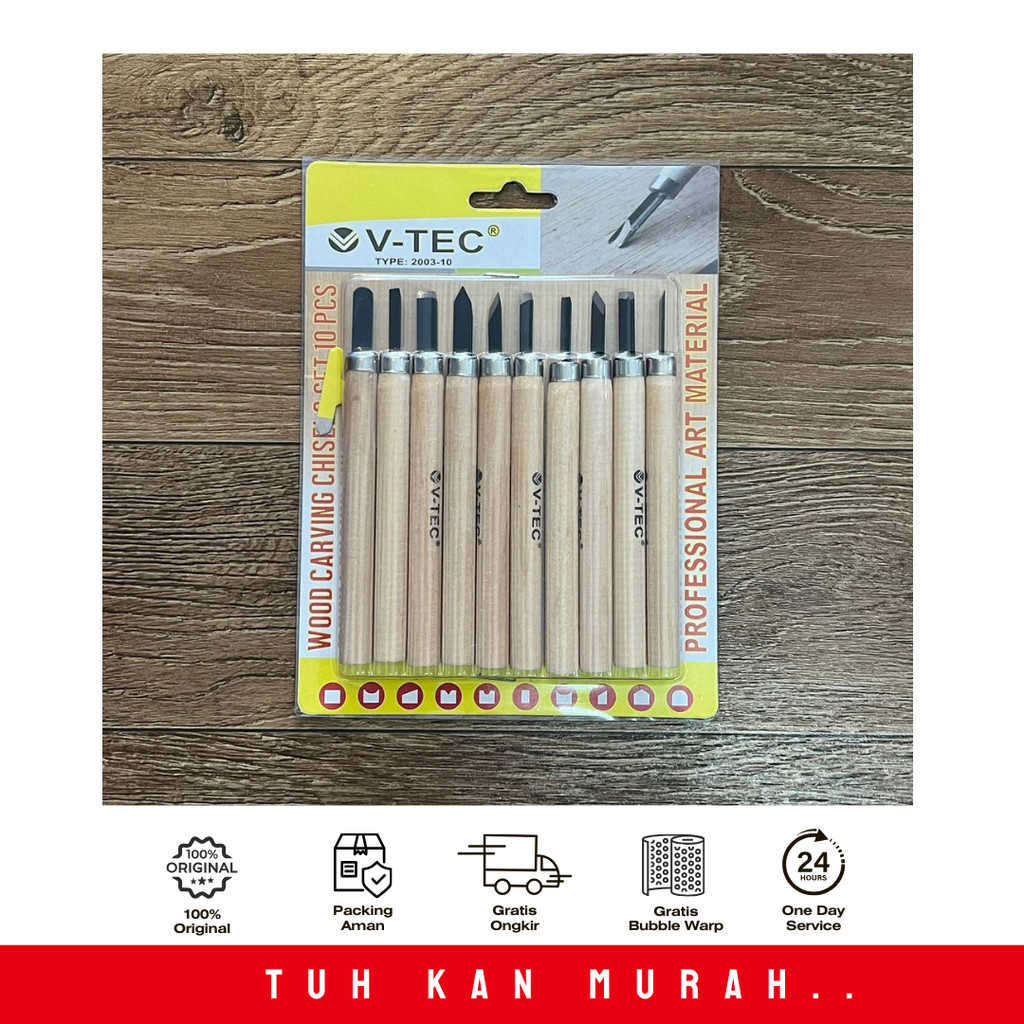 

V-TEC PISAU UKIR TYPE 2003-10