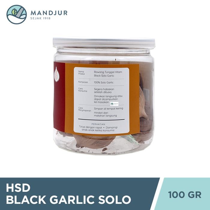 

Promo HSD Black Garlic Solo 100 Gr - Bawang Hitam Tunggal