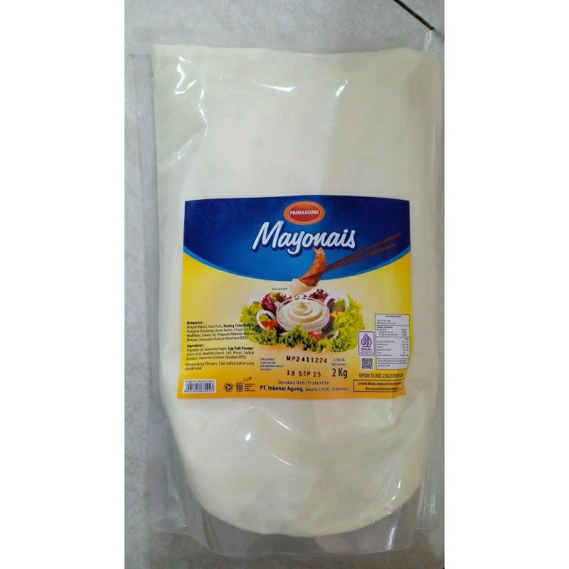 

Prima Agung Mayonaise ORI 2kg