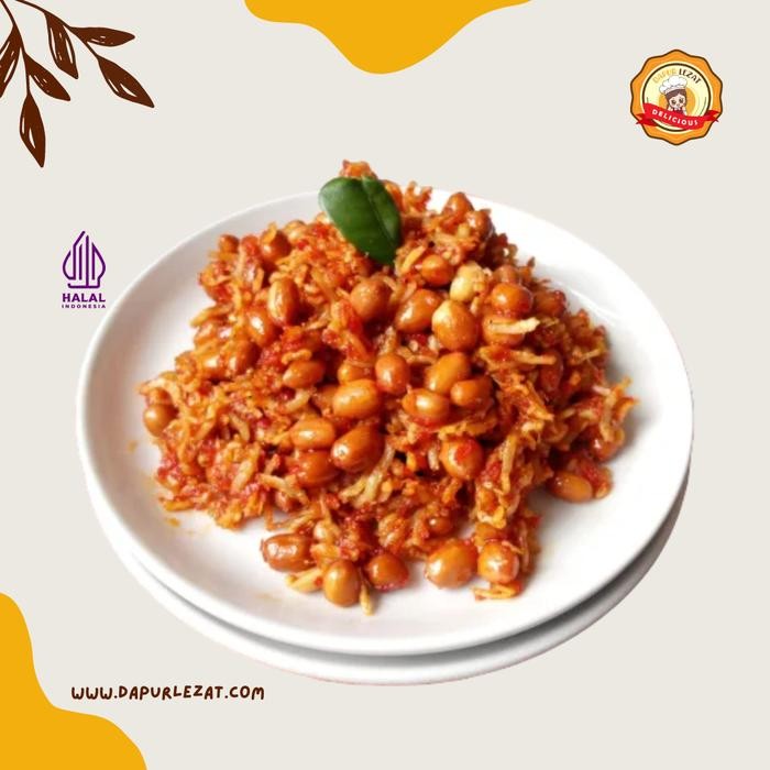 

Promo Sambal teri | sambal teri medan 200 gr | sambal teri kacang