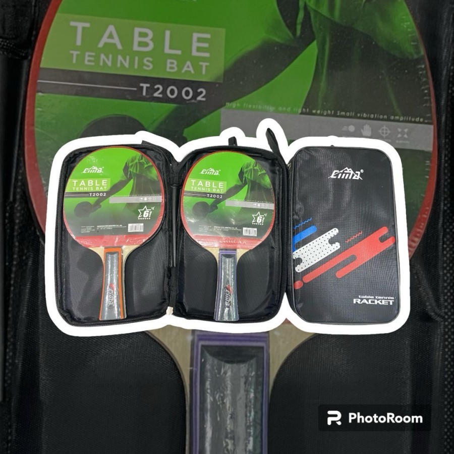 BET PINGPONG BET TENNIS MEJA CIMA ISI 2 PCS (FREE TAS)