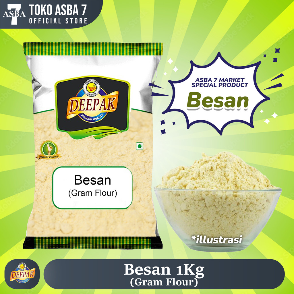 

DEEPAK BESAN 1 KG