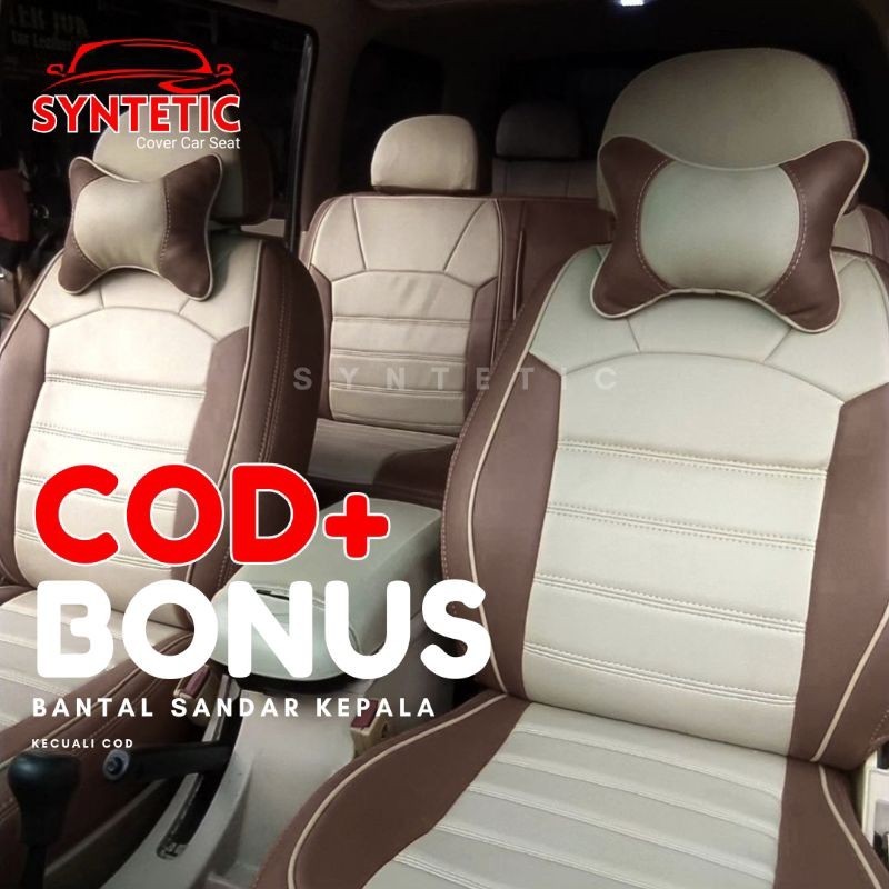 Sarung Jok Mobil Datsun Cross Full Set