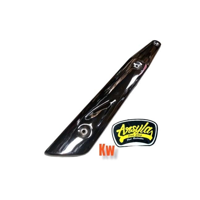 Cover Knalpot Tameng Kenalpot Honda Karisma supra 125 old nos - kw