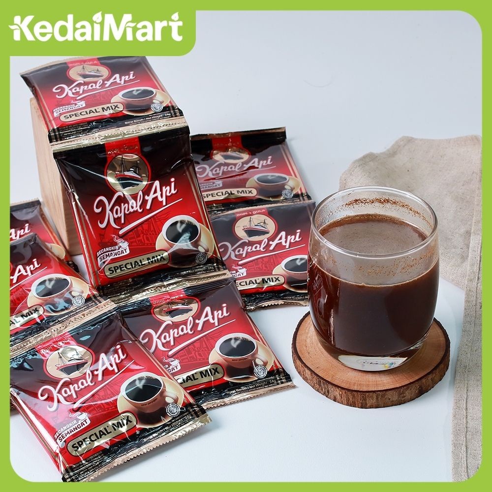 

Kopi Kapal Api Special Mix Renceng