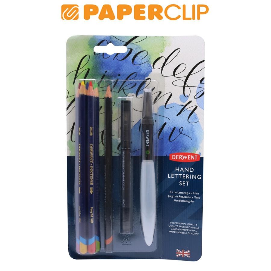 

HAND LETTERING SET DERWENT 2305500