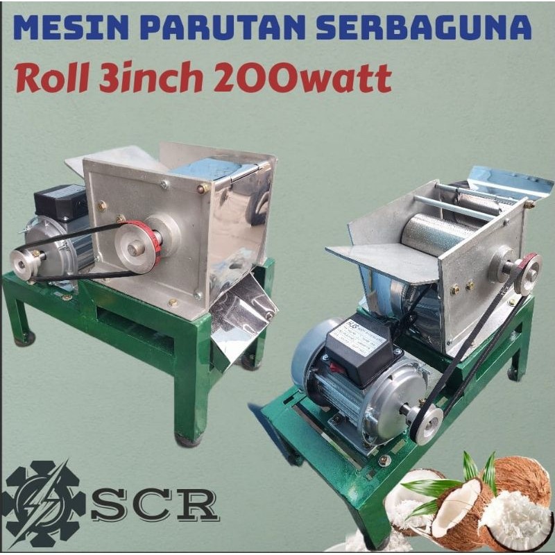 Mesin Parutan Kelapa Besar 200watt
