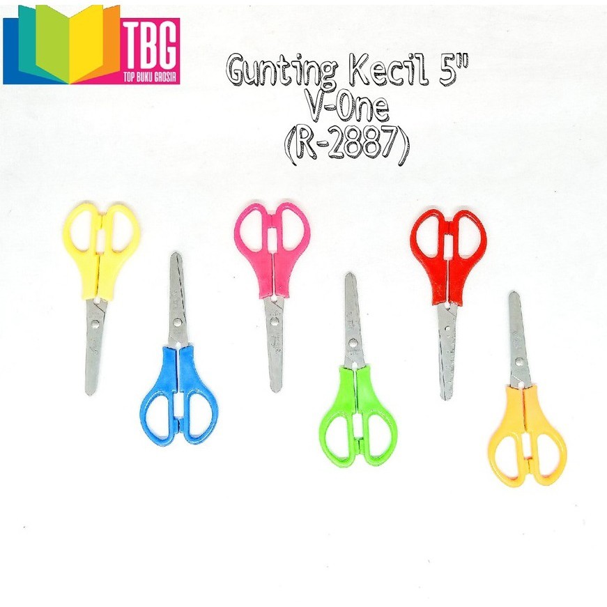 

Gunting Kertas Renteng 5 Inch isi 12 pcs