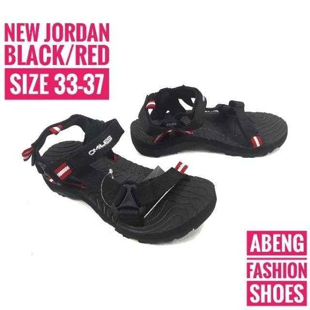 Omiles NEW JORDAN Sendal Gunung Anak Ukuran 33-37