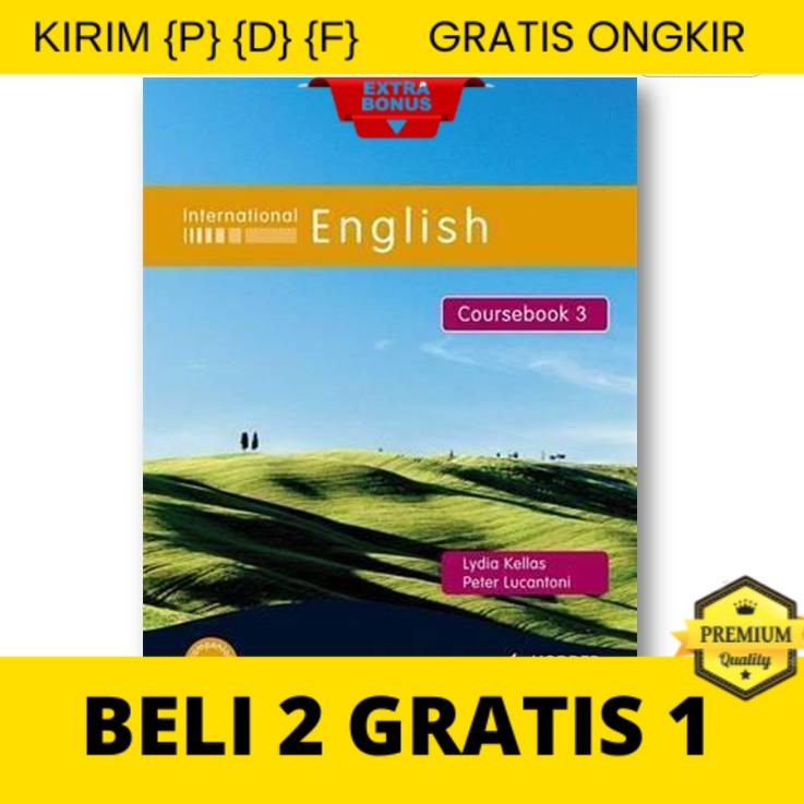 

{P} {D} {F} International English Coursebook 3