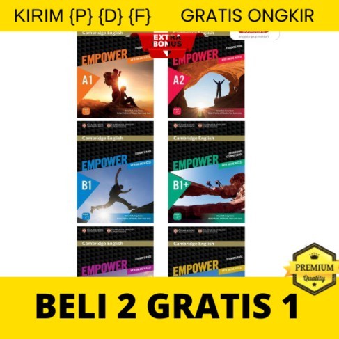 

{P} {D} {F} Cambridge English Empower with Online Assessment | Buku Bahasa Inggris Umum