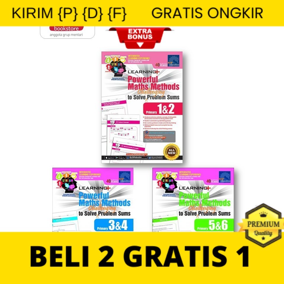 

{P} {D} {F} SAP | Learning Powerful Maths Methods to Solve Challenging Problem Sums Prmy