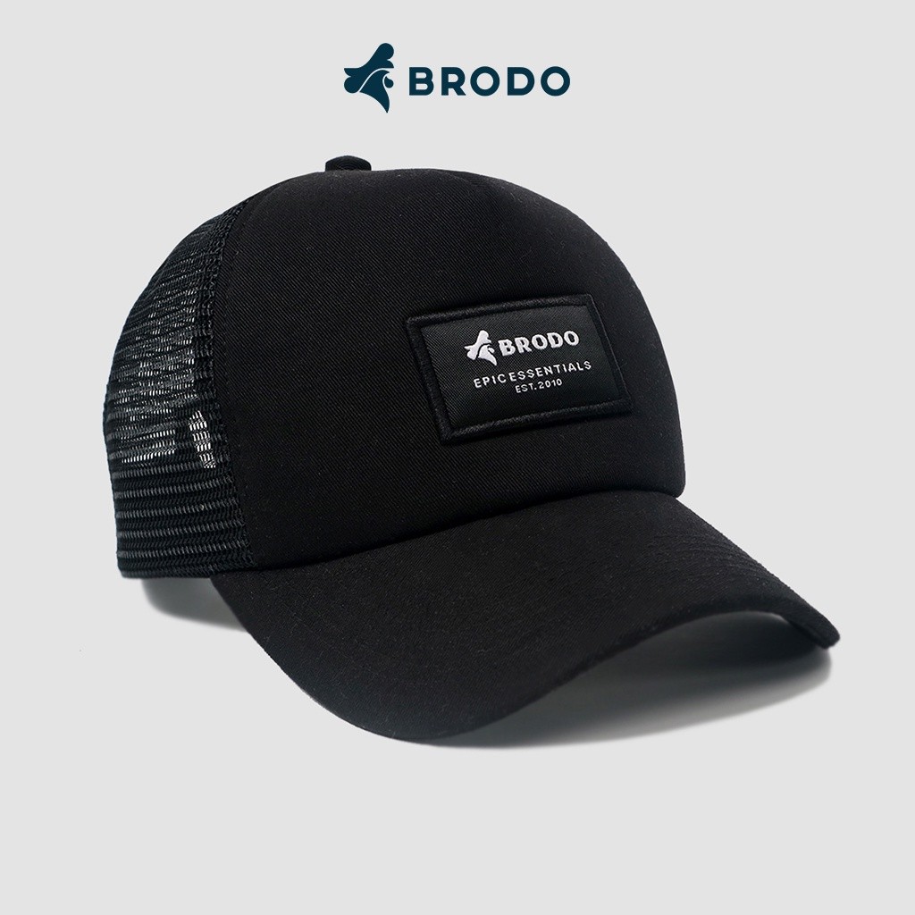 BRODO - Topi Carro Trucker Black