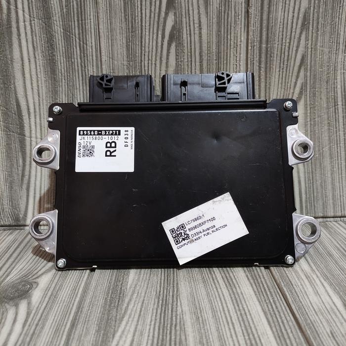 Ecu Computer Fuel Injection Toyota Avanza Xenia 89560-BXP71 Original BEST