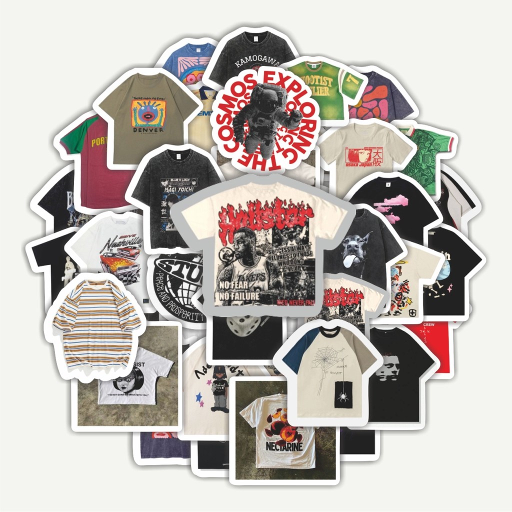 

Sticker Pack Stiker T-Shirt V8 | Sticker TUMBLR | Stiker LAPTOP KOPER HELM