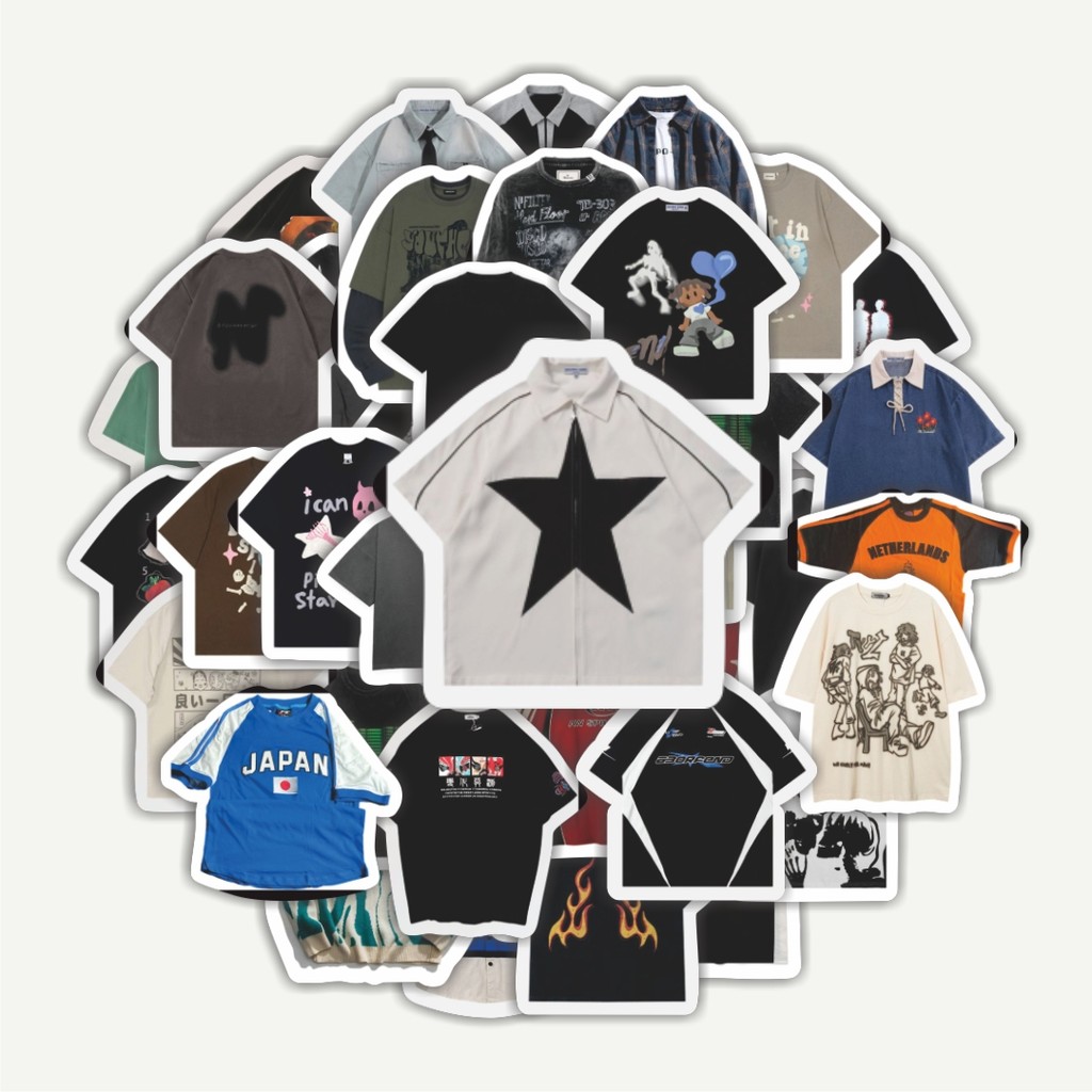 

Sticker Pack Stiker T-Shirt V12 | Sticker TUMBLR | Stiker LAPTOP KOPER HELM