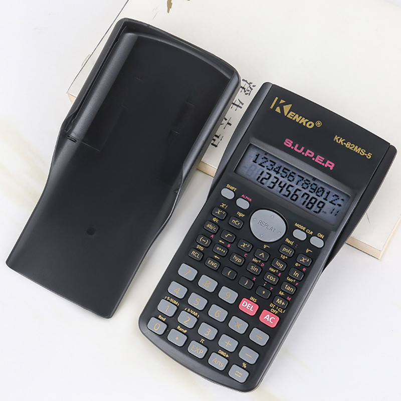 

School Engineering Scientific Calculator Students Stationary Calculating Tools Exam Creative Calculator
