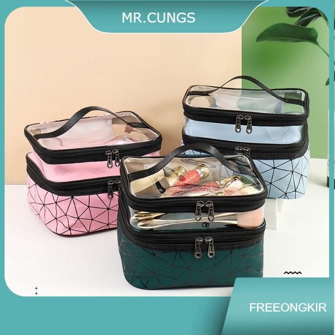 Tas Kosmetik Make Up Travel Tas Koper Make Up Washbag serbaguna