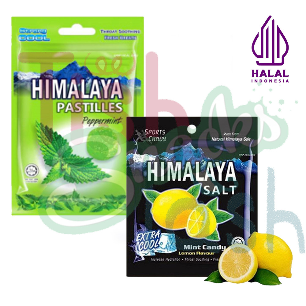 

Permen Himalaya Salt Candy Mint Lemon Flavour 15gr GROSIR