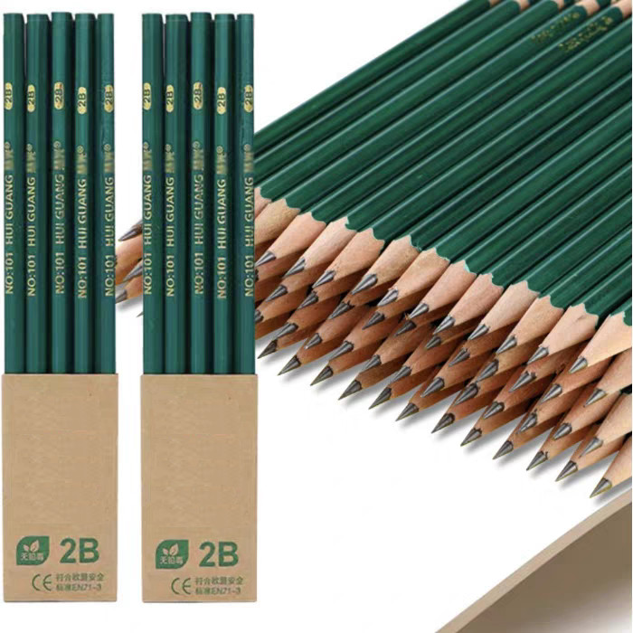 

PENSIL 2B WARNA JELAS 1 SET 10PCS PENSIL KAYU 2B / PENCIL MURAH MERIAH