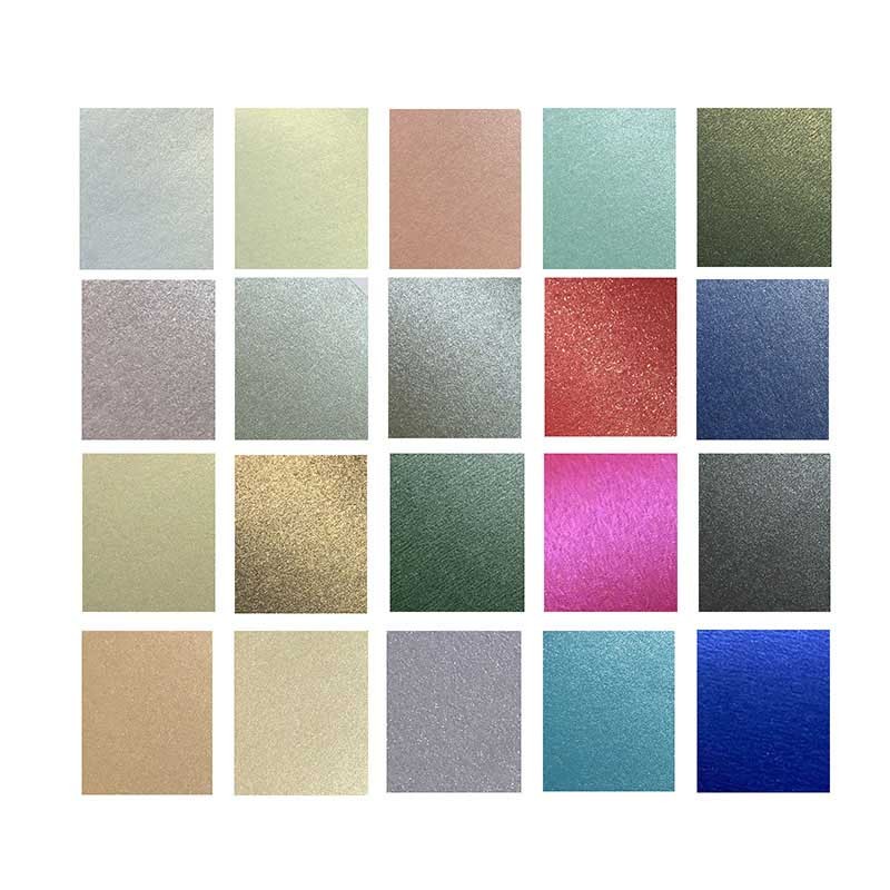 

100 Sheets Origami Square Paper 15cm 10cm 20cm 30cm Shiny Craft 1 Side Colored Ivory Jewel Pearl Shimmer Metallic Paper 120gsm
