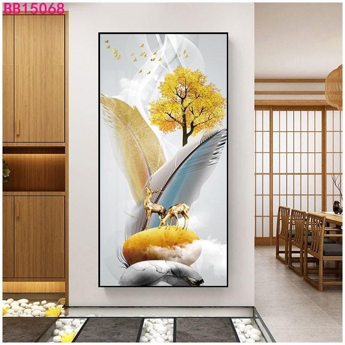 WALPAPER DINDING COSTUM, Walpaper/Lukisan berperekat, lukisan dekoratif berperekat, stiker dekoratif