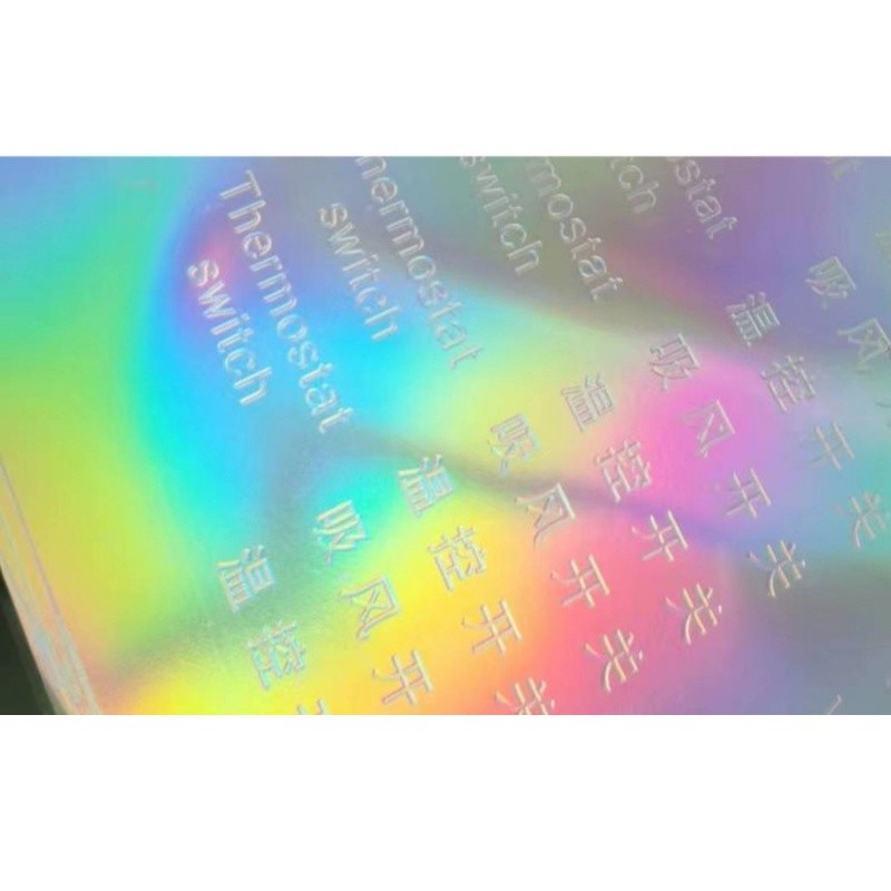 

0.6m×100m High-Gloss UV DTF Gold/Silver AB Dual-Color Transfer Film | Premium for Crystal Label & Industrial Printing