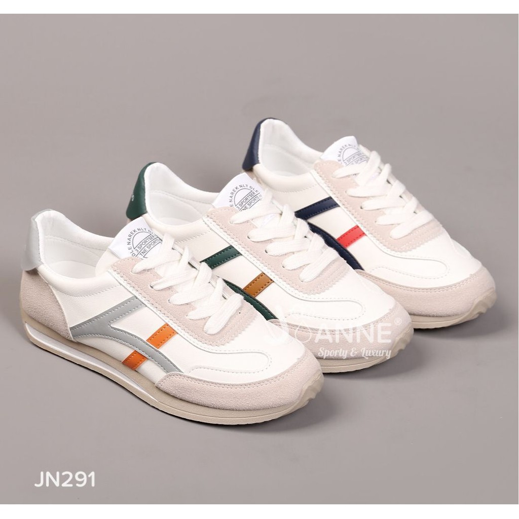 JOANNE Sneakers Shoes Sepatu Wanita JN291