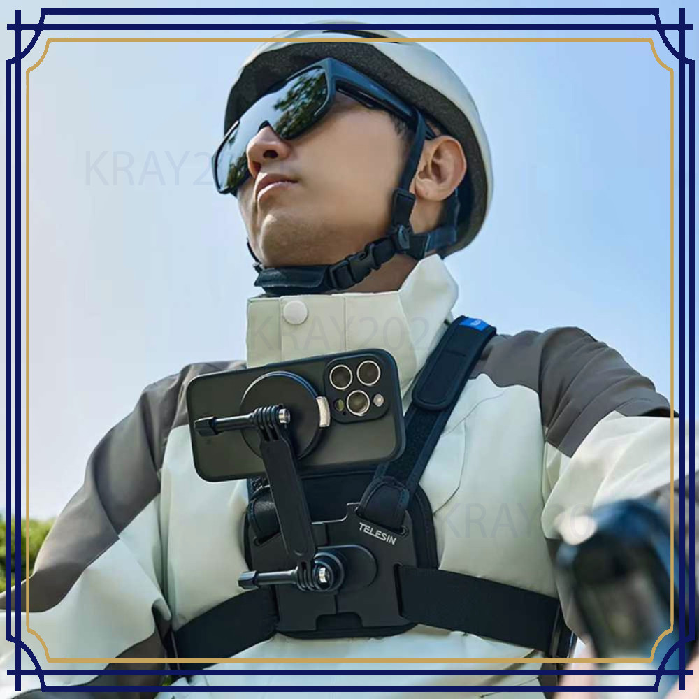 

Tali Dada Chest Strap Smartphone Mount iPhone 16 Pro HP595
