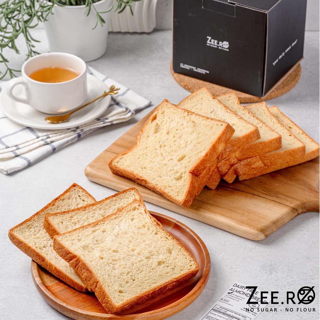 

Zeero Almond Bread / No Sugar / No flour / Keto 0 NET CARB