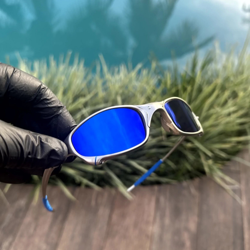 ORIGINAL MADE USA  KACAMATA SPORT SUNGLASSES UNLIMITED OAKLEY JULIET X METAL SPORTY MEWAH ELEGAN