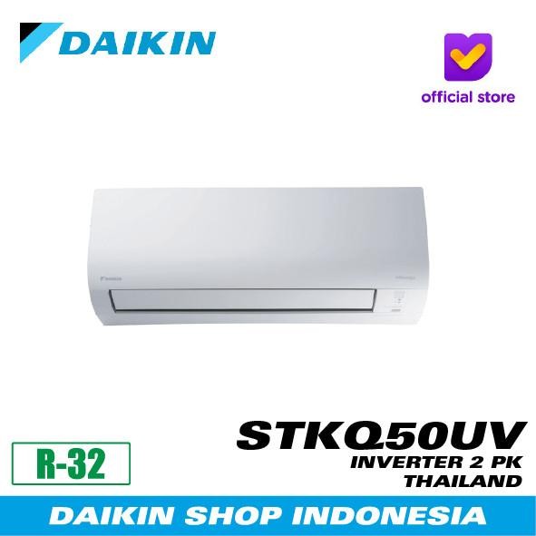 AC Daikin Inverter 2 PK R32 STKQ50UV

