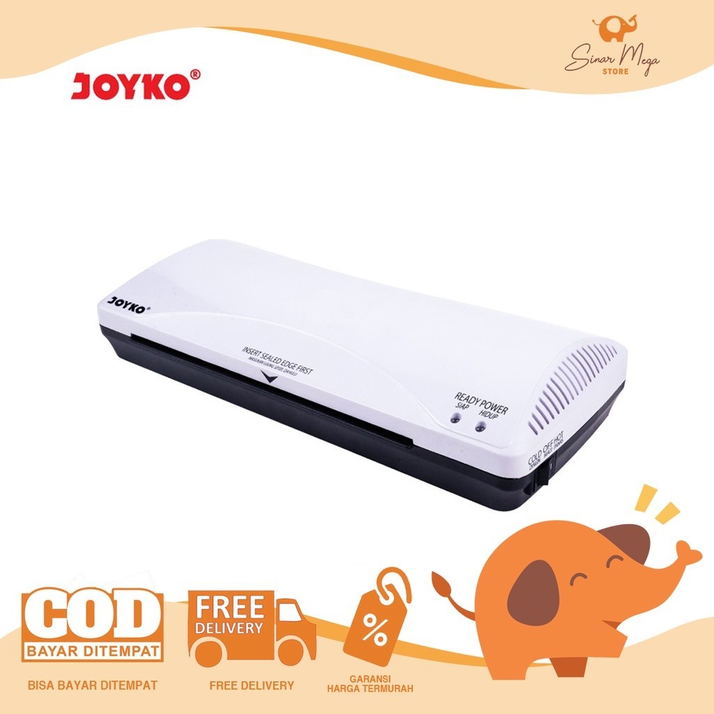 

Joyko Laminating Machine LM-01 / Mesin Laminasi Laminating Murah Berkualitas