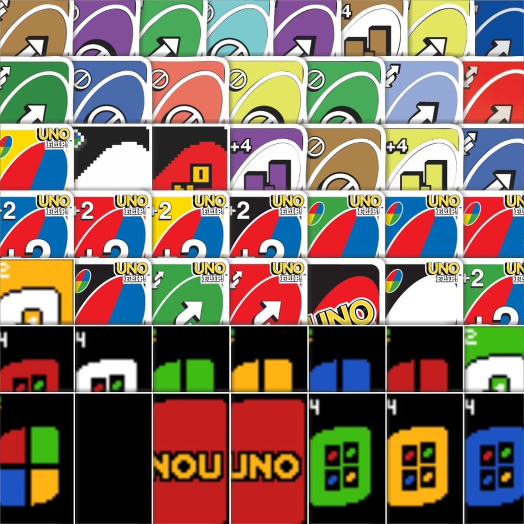 

Stiker Cutting Pack Stiker Game Kartu UNO V8 Isi 100Pcs Series Aesthetic Lucu Keren Untuk Koper Bahan Vynil