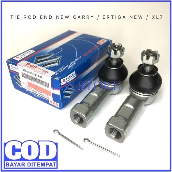 TIE ROD NEW CARRY - TIE ROD END SUZUKI CARRY NEW XL7 ALL NEW ERTIGA