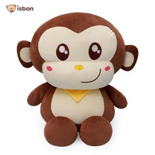 ISTANA BONEKA Boneka Monyet Monkey Floopy Kevin Warna Brown Bahan Squisy Lembut Non Alergi