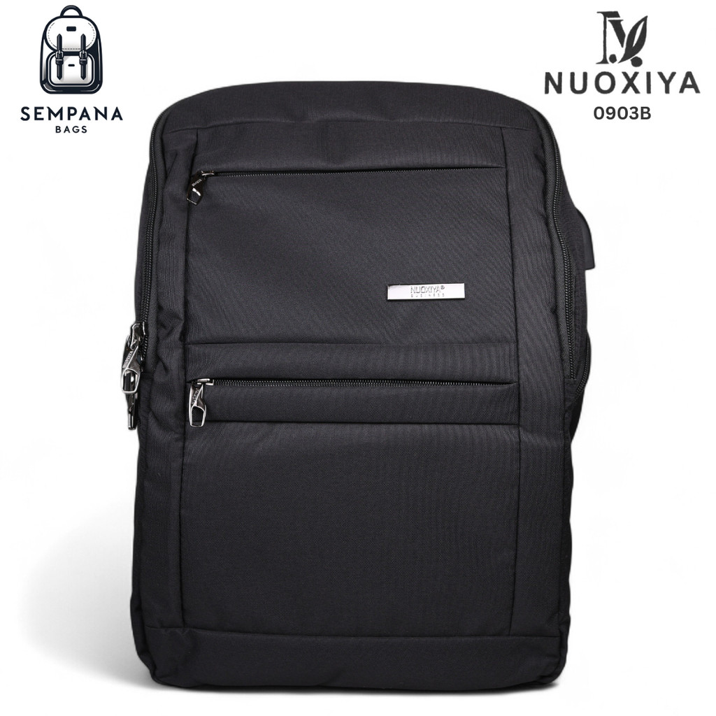 NUOXIYA 0903B Tas Ransel Laptop / Backpack Laptop Suitable for Laptop 15.6 Inch / Tas Kerja / Tas Ka