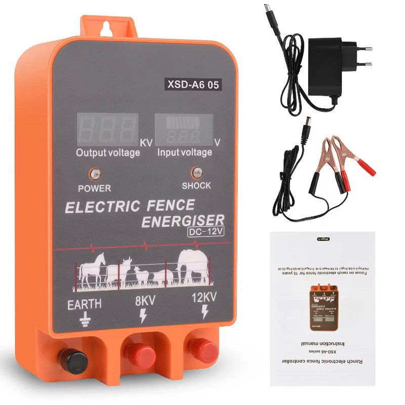 Electric Fence Energizer / alat kejut pagar listrik 2,5 joul